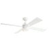 Myhouse Lighting Kichler - 330140WH - 52"Ceiling Fan - Lija - White