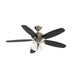 Myhouse Lighting Kichler - 330160BSS - 52"Ceiling Fan - Renew - Brushed Stainless Steel