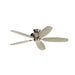 Myhouse Lighting Kichler - 330160BSS - 52"Ceiling Fan - Renew - Brushed Stainless Steel