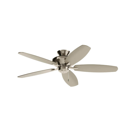 Myhouse Lighting Kichler - 330160BSS - 52"Ceiling Fan - Renew - Brushed Stainless Steel