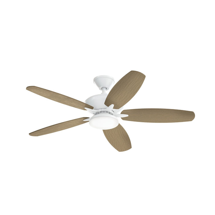 Myhouse Lighting Kichler - 330160MWH - 52"Ceiling Fan - Renew - Matte White