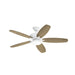 Myhouse Lighting Kichler - 330160MWH - 52"Ceiling Fan - Renew - Matte White