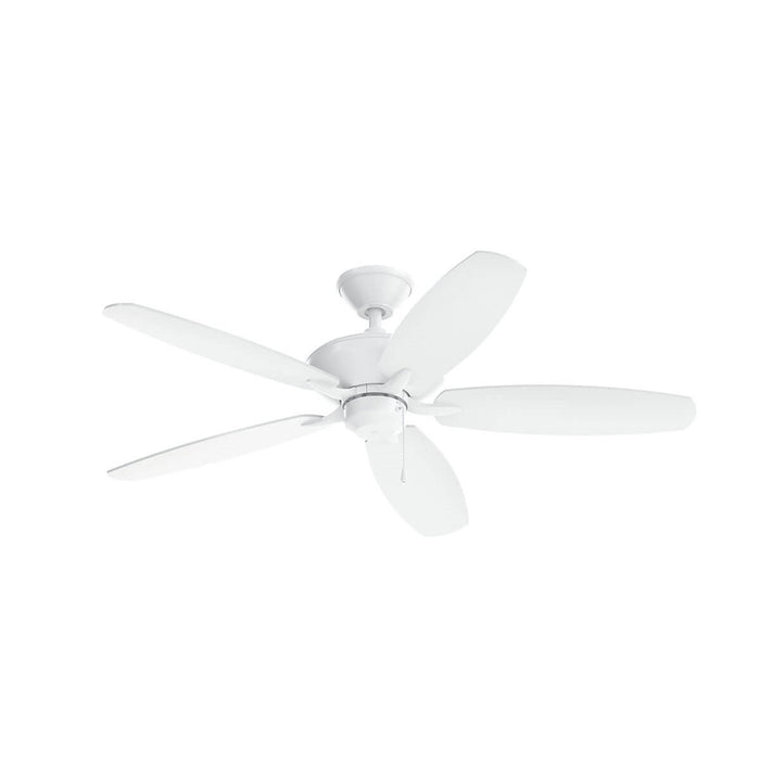 Myhouse Lighting Kichler - 330160MWH - 52"Ceiling Fan - Renew - Matte White