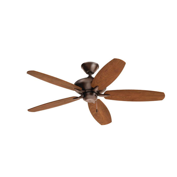 Myhouse Lighting Kichler - 330160OBB - 52"Ceiling Fan - Renew - Oil Brushed Bronze