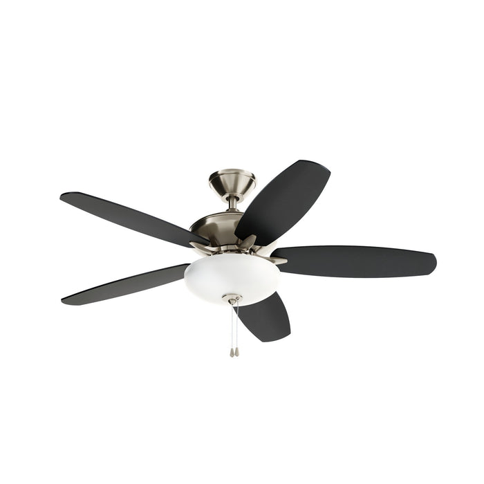 Myhouse Lighting Kichler - 330161BSS - 52"Ceiling Fan - Renew Select - Brushed Stainless Steel