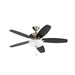 Myhouse Lighting Kichler - 330161BSS - 52"Ceiling Fan - Renew Select - Brushed Stainless Steel