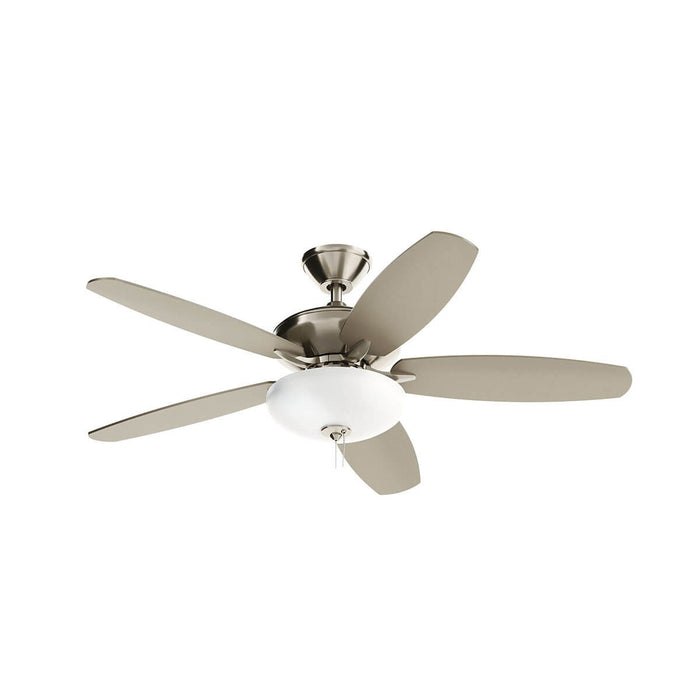Myhouse Lighting Kichler - 330161BSS - 52"Ceiling Fan - Renew Select - Brushed Stainless Steel