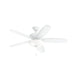 Myhouse Lighting Kichler - 330161MWH - 52"Ceiling Fan - Renew Select - Matte White