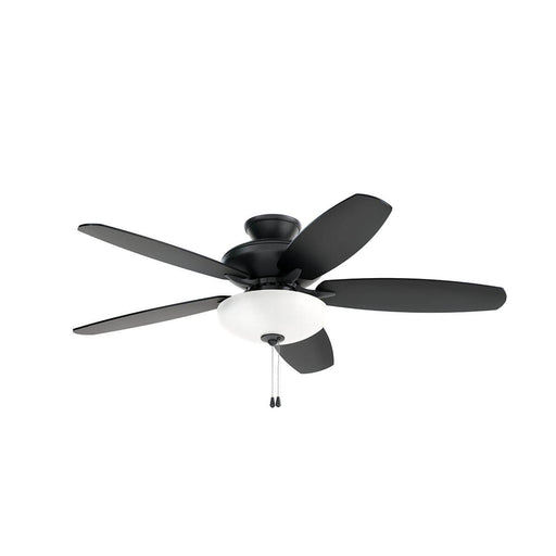 Myhouse Lighting Kichler - 330161SBK - 52"Ceiling Fan - Renew Select - Satin Black