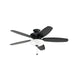 Myhouse Lighting Kichler - 330161SBK - 52"Ceiling Fan - Renew Select - Satin Black