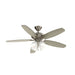 Myhouse Lighting Kichler - 330162BSS - 52"Ceiling Fan - Renew Premier - Brushed Stainless Steel