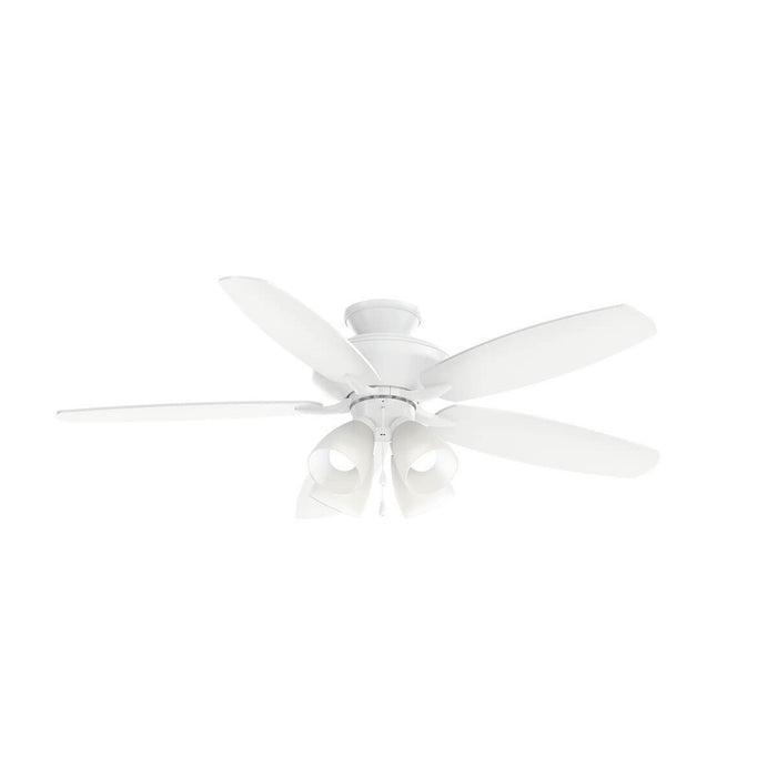 Myhouse Lighting Kichler - 330162MWH - 52"Ceiling Fan - Renew Premier - Matte White