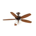 Myhouse Lighting Kichler - 330162OBB - 52"Ceiling Fan - Renew Premier - Oil Brushed Bronze