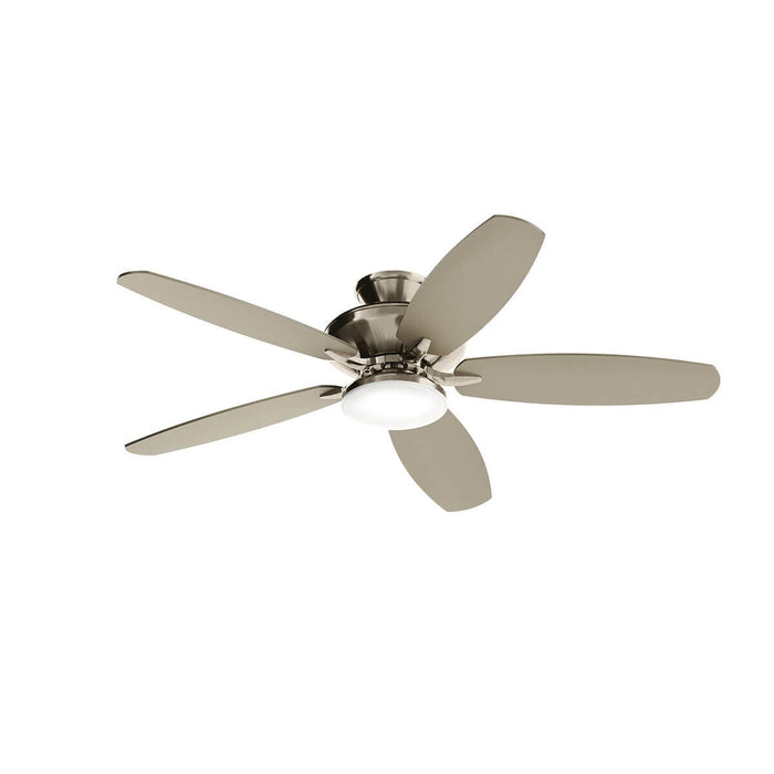 Myhouse Lighting Kichler - 330163NI - 52"Ceiling Fan - Renew Designer - Painted Brushed Nickel