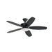 Myhouse Lighting Kichler - 330163SBK - 52"Ceiling Fan - Renew Designer - Satin Black