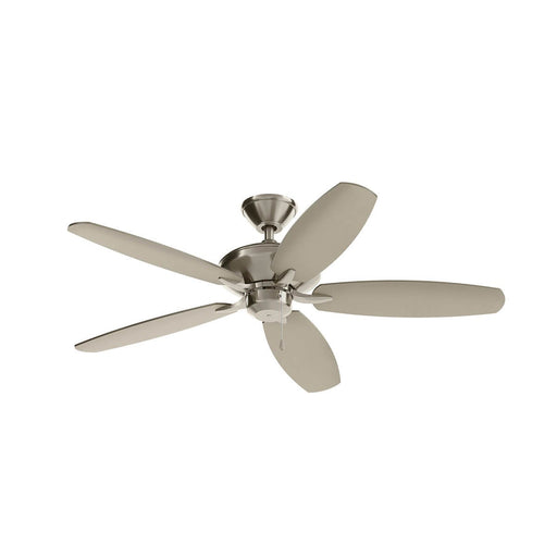 Myhouse Lighting Kichler - 330164BSS - 52"Ceiling Fan - Renew Es - Brushed Stainless Steel