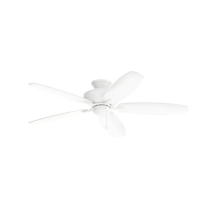 Myhouse Lighting Kichler - 330164MWH - 52"Ceiling Fan - Renew Es - Matte White