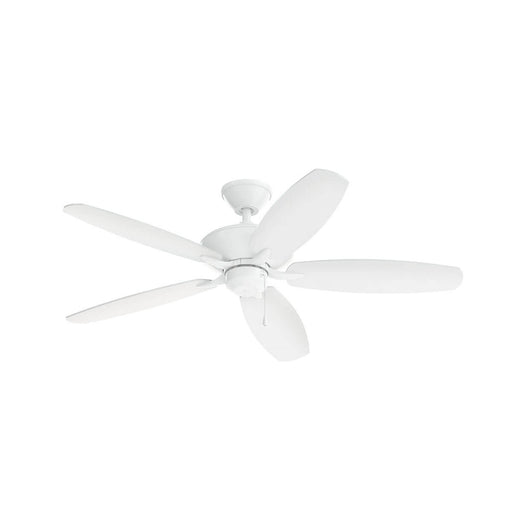 Myhouse Lighting Kichler - 330165MWH - 52"Ceiling Fan - Renew Patio - Matte White