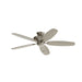 Myhouse Lighting Kichler - 330165NI - 52"Ceiling Fan - Renew Patio - Brushed Nickel