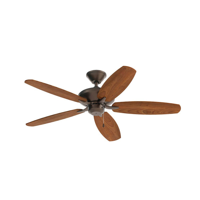 Myhouse Lighting Kichler - 330165SNB - 52"Ceiling Fan - Renew Patio - Satin Natural Bronze