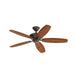 Myhouse Lighting Kichler - 330165SNB - 52"Ceiling Fan - Renew Patio - Satin Natural Bronze