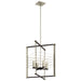 Myhouse Lighting Kichler - 44251MOK - Four Light Foyer Pendant - Lente - Midnight Oak