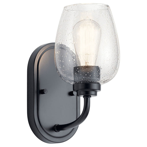 Myhouse Lighting Kichler - 44381BKCS - One Light Wall Sconce - Valserrano - Black