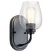 Myhouse Lighting Kichler - 44381BKCS - One Light Wall Sconce - Valserrano - Black