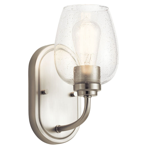 Myhouse Lighting Kichler - 44381NICS - One Light Wall Sconce - Valserrano - Brushed Nickel