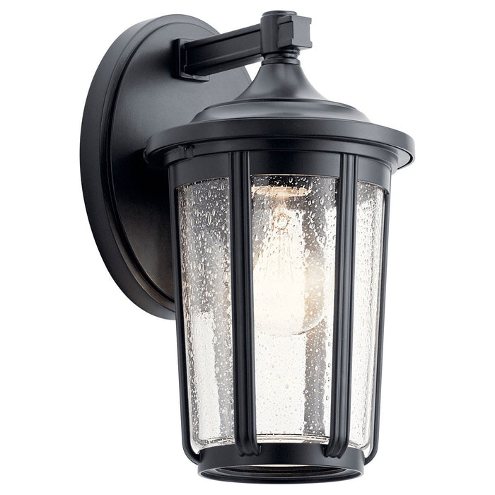 Myhouse Lighting Kichler - 49892BK - One Light Outdoor Wall Mount - Fairfield - Black