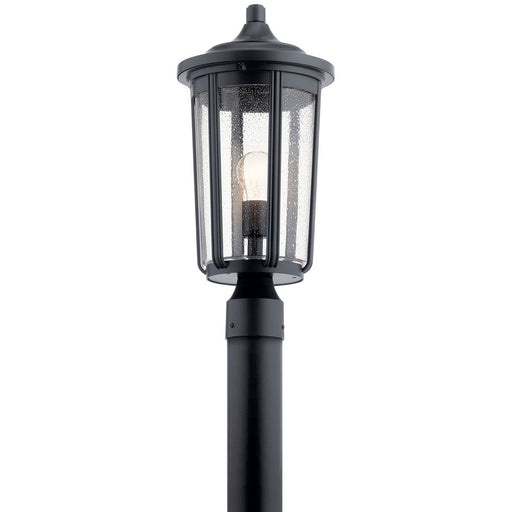 Myhouse Lighting Kichler - 49895BK - One Light Outdoor Post Mount - Fairfield - Black