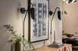 Myhouse Lighting Kichler - 52165BK - One Light Wall Sconce - Trentino - Black