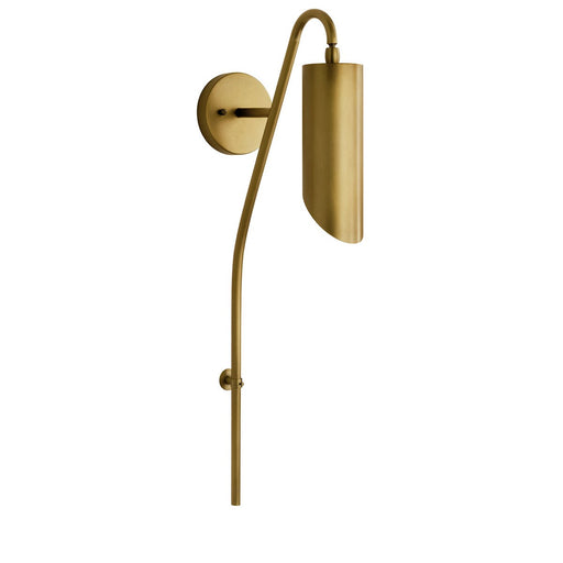 Myhouse Lighting Kichler - 52165NBR - One Light Wall Sconce - Trentino - Natural Brass