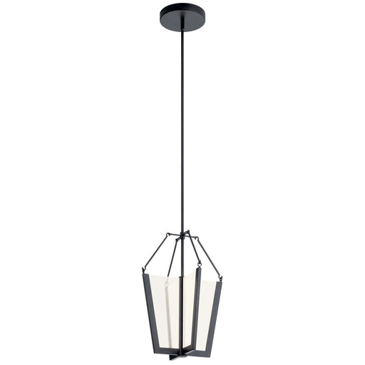 Myhouse Lighting Kichler - 52291BKLED - LED Pendant - Calters - Black