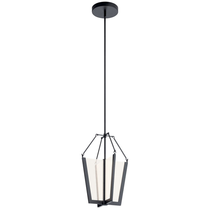 Myhouse Lighting Kichler - 52291BKLED - LED Pendant - Calters - Black