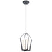 Myhouse Lighting Kichler - 52291BKLED - LED Pendant - Calters - Black