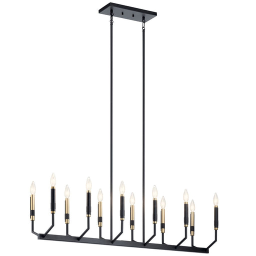 Myhouse Lighting Kichler - 52350BK - 12 Light Chandelier - Armand - Black