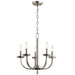 Myhouse Lighting Kichler - 52385NI - Five Light Chandelier - Kennewick - Brushed Nickel