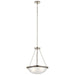 Myhouse Lighting Kichler - 52393NI - Three Light Pendant - Ritson - Brushed Nickel