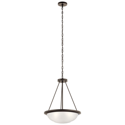 Myhouse Lighting Kichler - 52393OZ - Three Light Pendant - Ritson - Olde Bronze