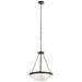 Myhouse Lighting Kichler - 52393OZ - Three Light Pendant - Ritson - Olde Bronze