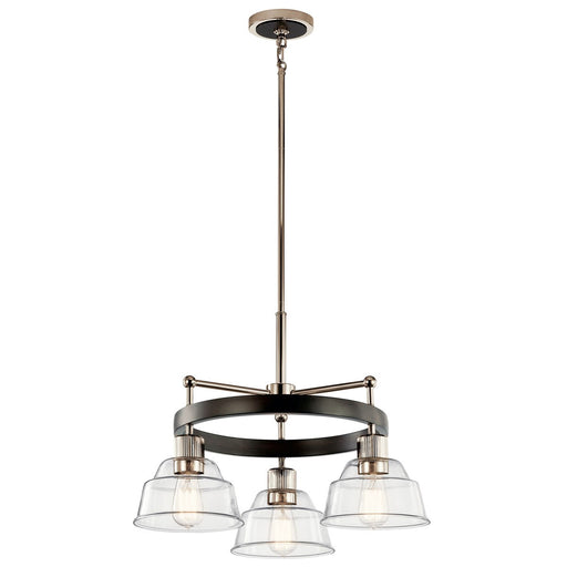 Myhouse Lighting Kichler - 52402PN - Three Light Chandelier - Eastmont - Polished Nickel