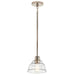 Myhouse Lighting Kichler - 52405PN - One Light Mini Pendant - Eastmont - Polished Nickel