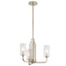 Myhouse Lighting Kichler - 52410PN - Three Light Chandelier - Kimrose - Polished Nickel