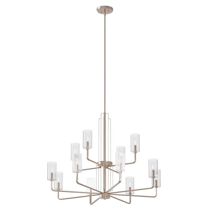 Myhouse Lighting Kichler - 52412PN - 12 Light Chandelier - Kimrose - Polished Nickel