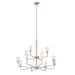 Myhouse Lighting Kichler - 52412PN - 12 Light Chandelier - Kimrose - Polished Nickel