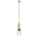 Myhouse Lighting Kichler - 52414BNB - One Light Mini Pendant - Kimrose - Brushed Natural Brass