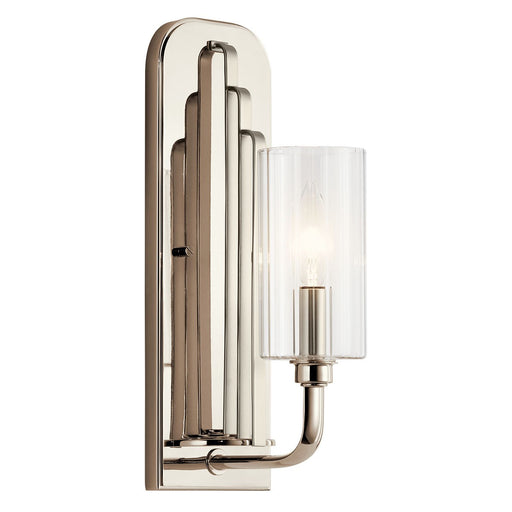 Myhouse Lighting Kichler - 52415PN - One Light Wall Sconce - Kimrose - Polished Nickel