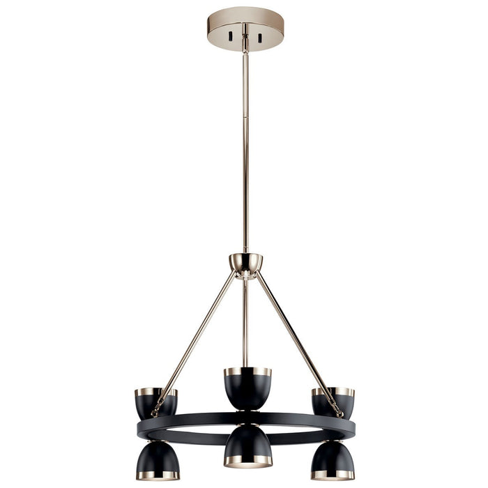 Myhouse Lighting Kichler - 52417BKLED - LED Chandelier - Baland - Black