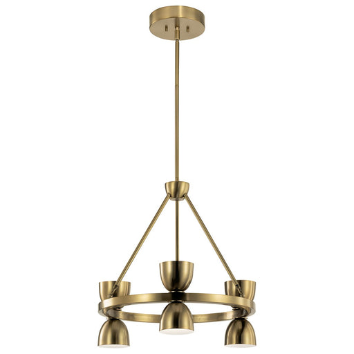 Myhouse Lighting Kichler - 52417BNBLED - LED Chandelier - Baland - Brushed Natural Brass